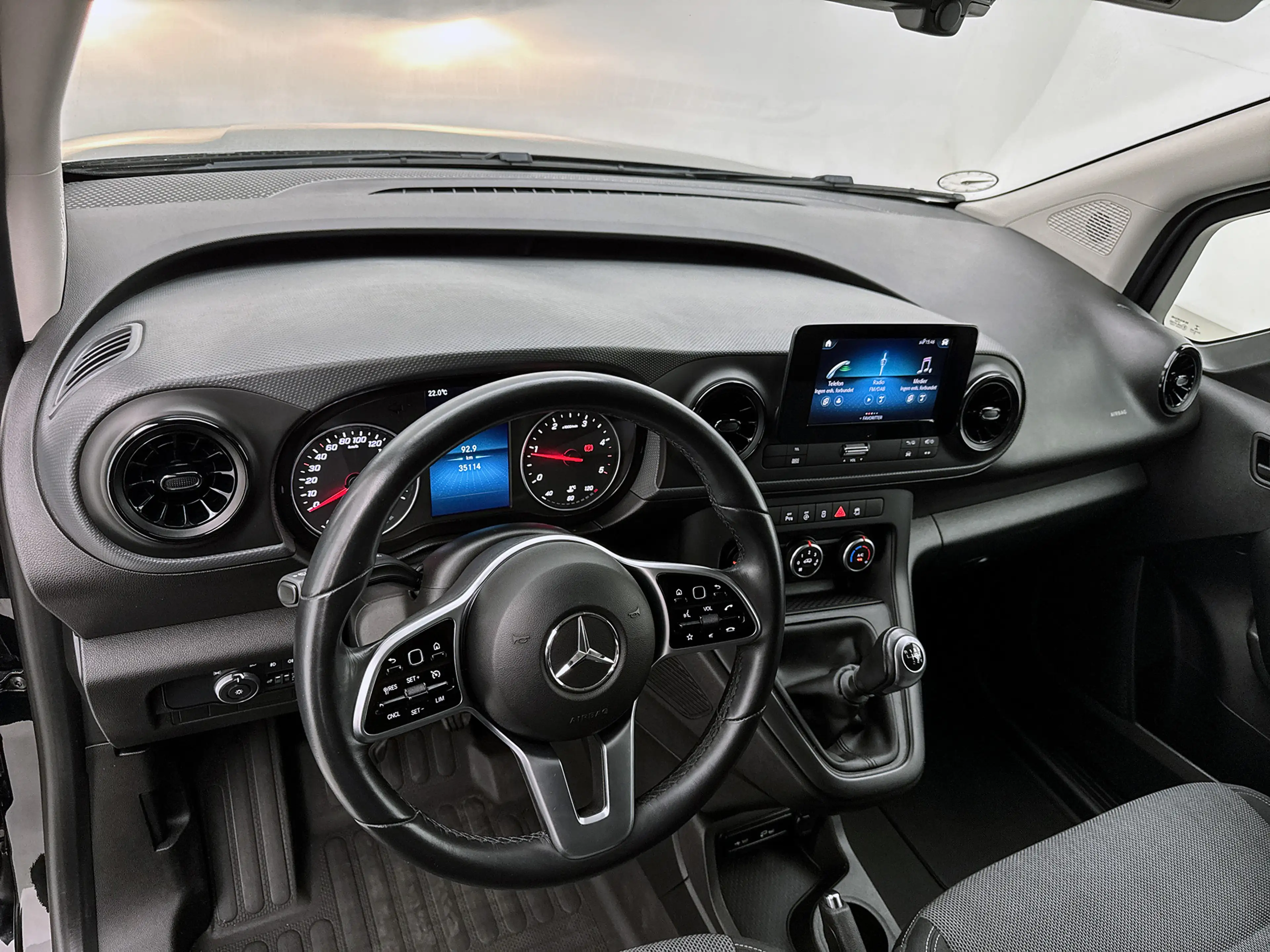 Mercedes-Benz Citan 110 CDI Pro MBUX + Carplay Cruise control Stoelver — photo 5
