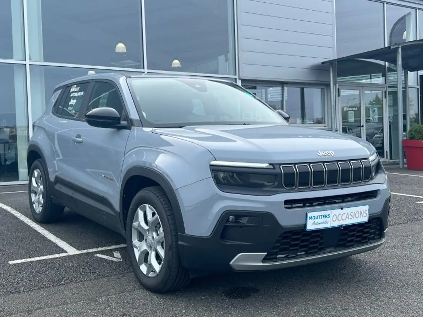 Jeep Avenger Electrique 156ch 115kW Altitude - 2