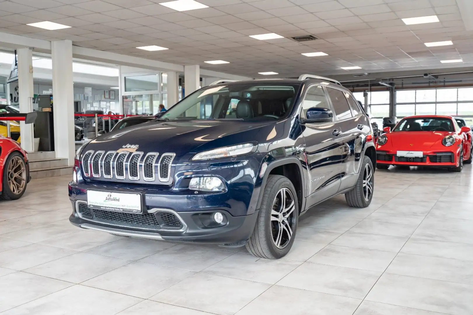 Jeep Cherokee 2.0 Multijet Active Drive I Automatik L Azul - 1