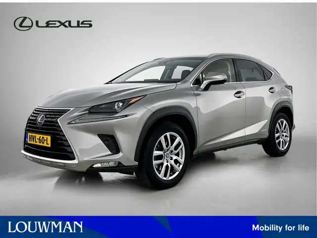 Lexus NX 300h AWD Luxury Line | Leer | Stoelverwarming | Elektri