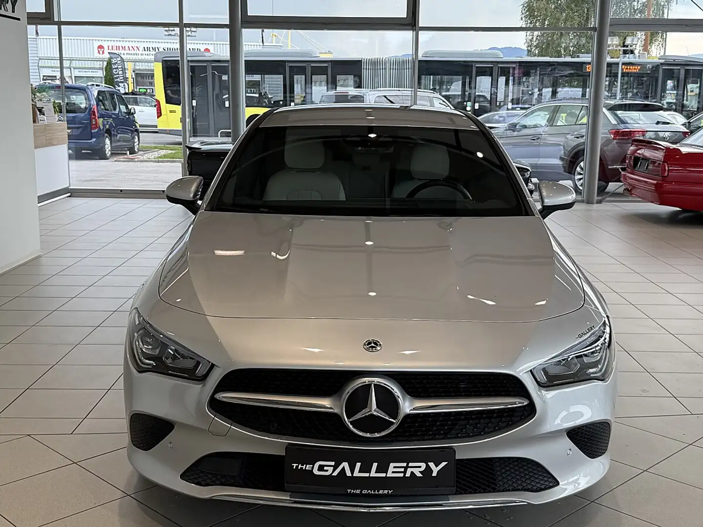 Mercedes-Benz CLA 180 Aut.*Head-Up*Spur*Kamera*LED Silber - 2