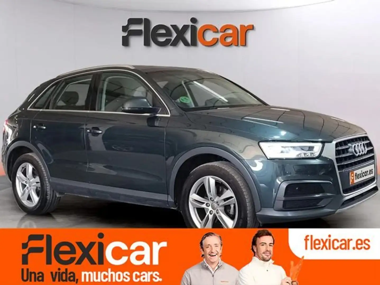 Audi Q3 1.4+TFSI+110kW+%28150CV%29+ultra+CoD Gris - 1