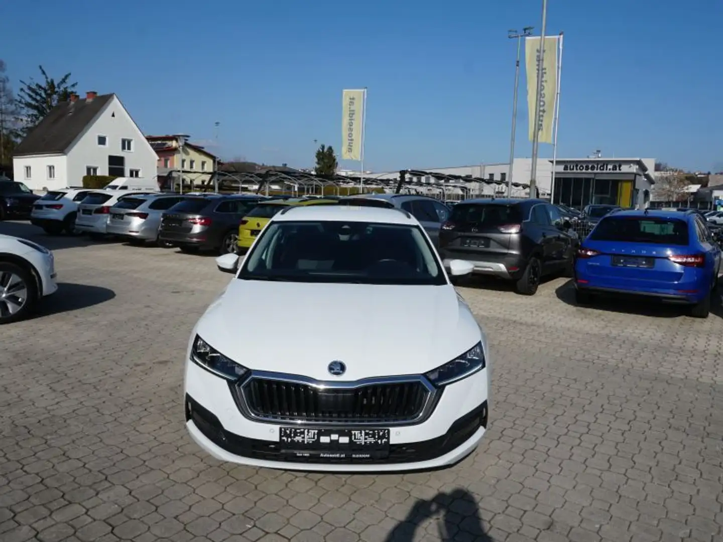 Skoda Octavia Combi 2,0 TDI Ambition *2023er+VIRTUAL+NAVI* Weiß - 2