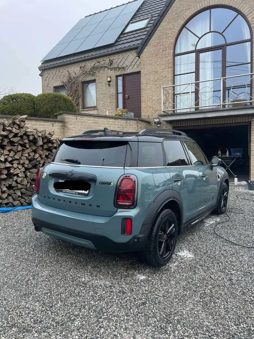 MINI Countryman SE All4 Bleu - 2