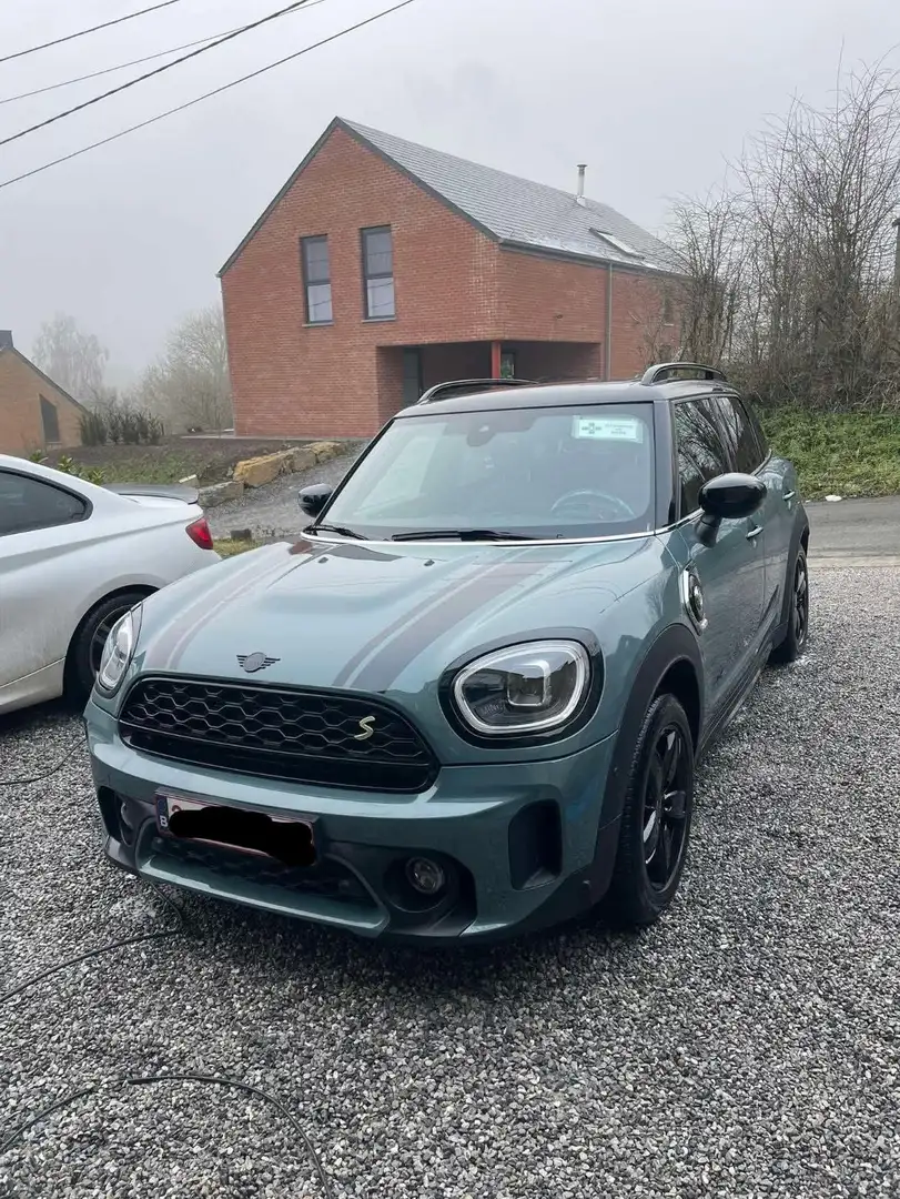 MINI Countryman SE All4 Bleu - 1
