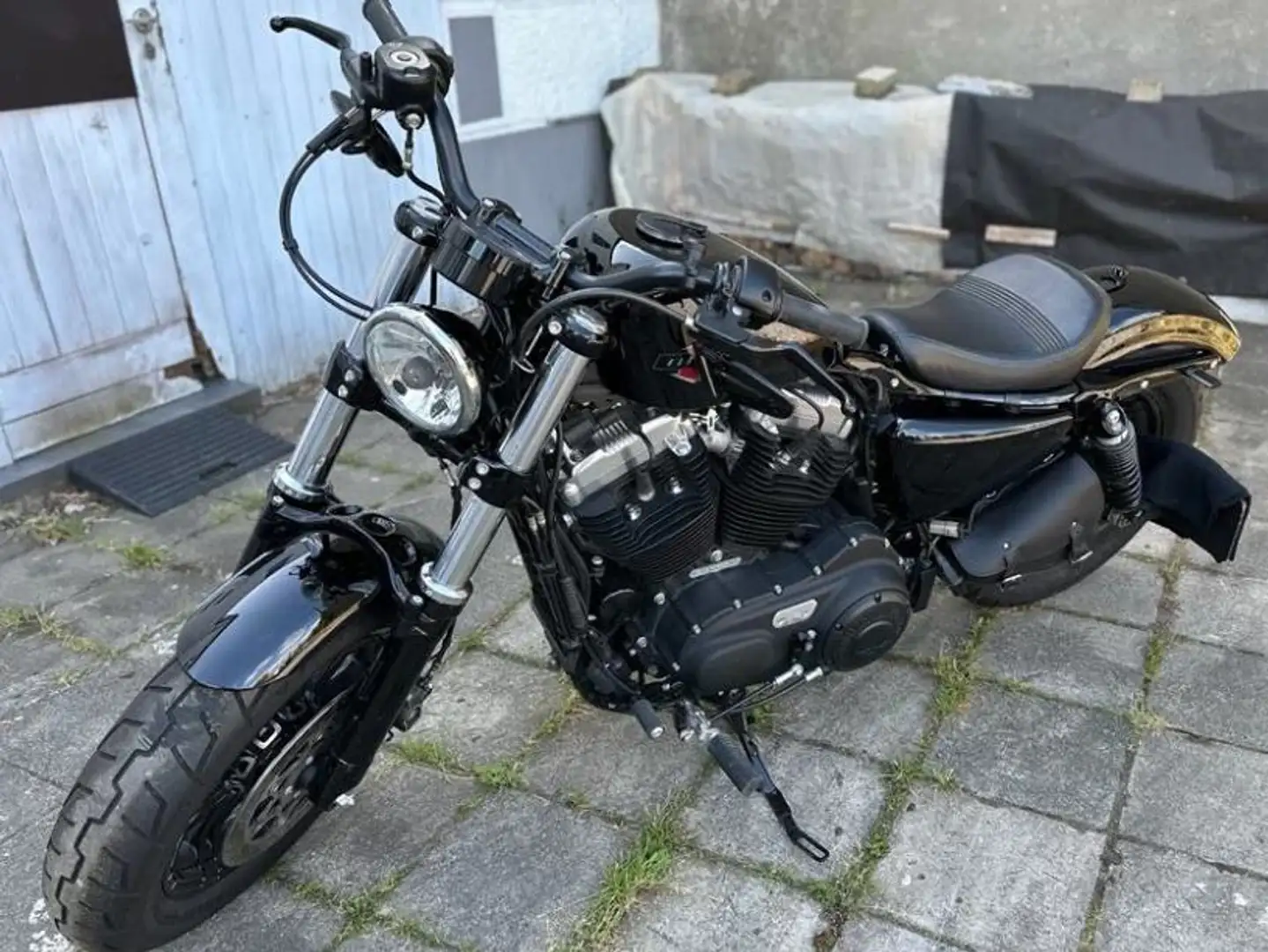 Harley-Davidson Sportster Forty Eight Zwart - 2