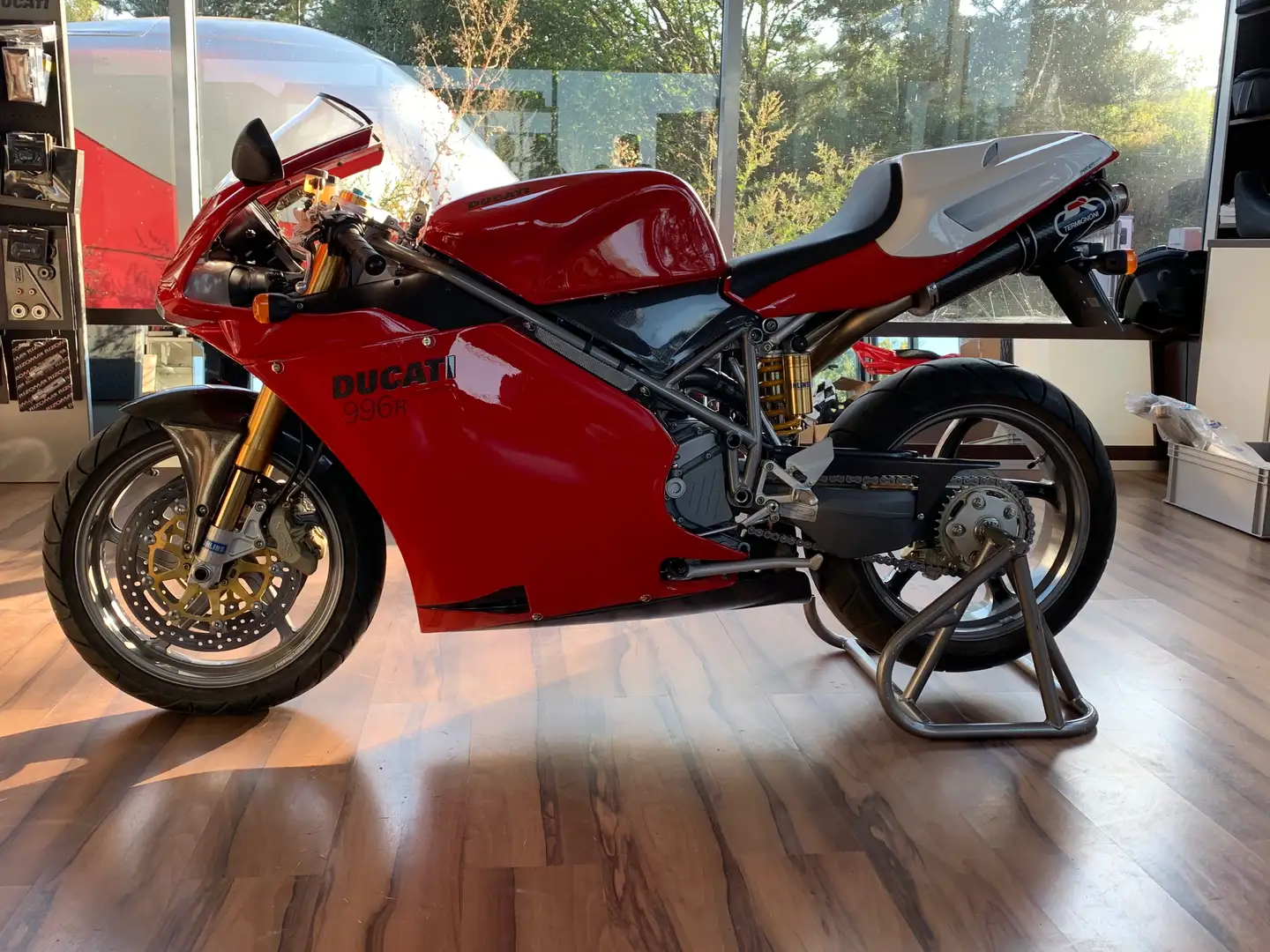 Ducati 996 996r Červená - 1
