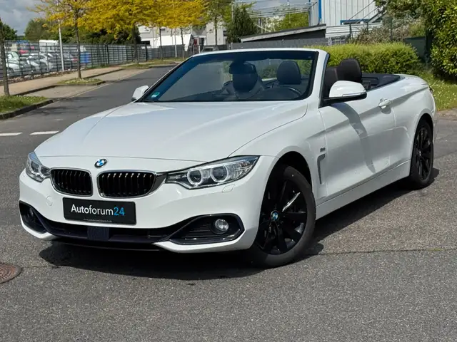 BMW 435 Cabrio 435 i xDrive Sport Line*Autom.*Leder*Navi