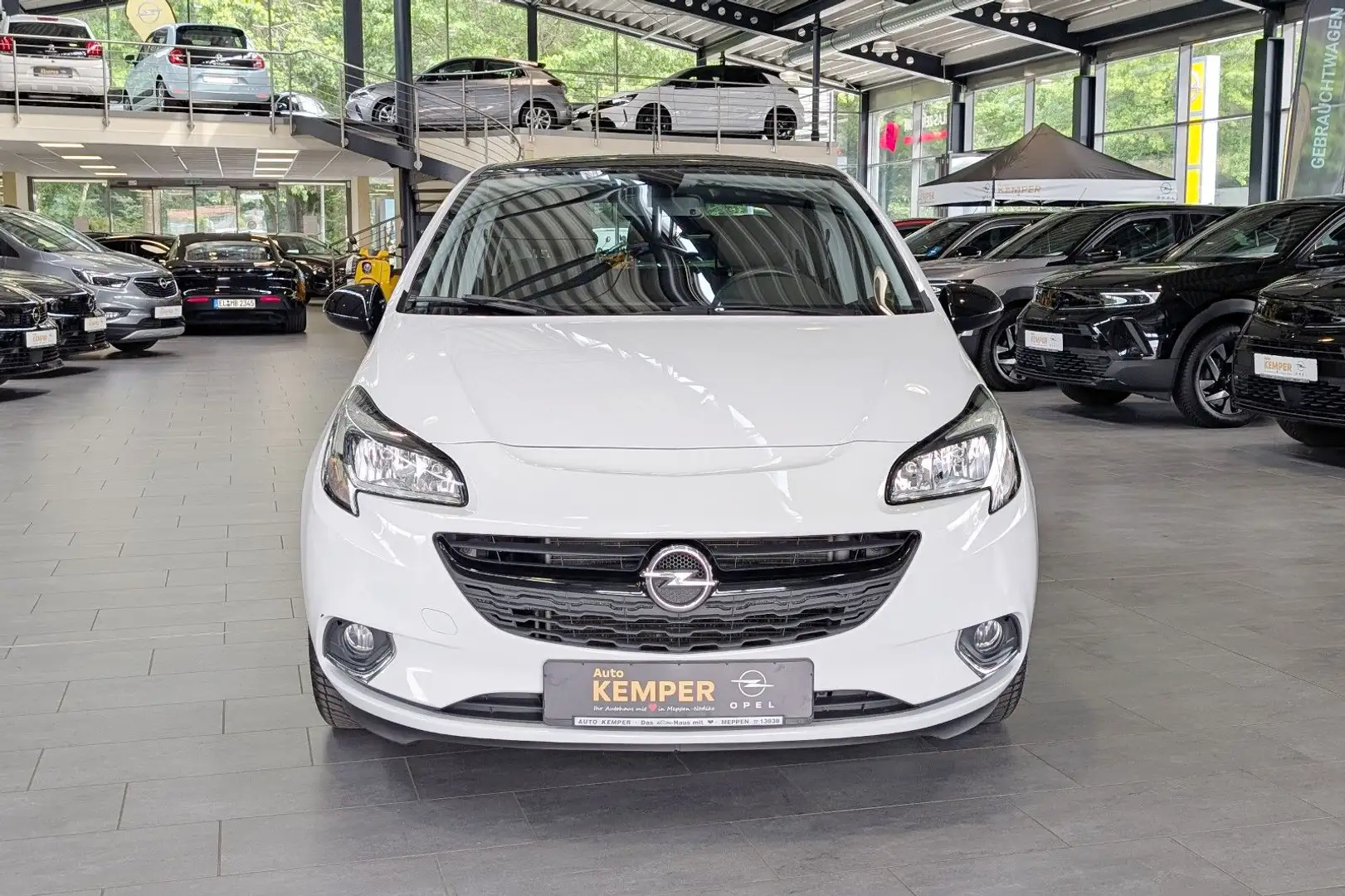 Opel Corsa 1.4 Color Edition *PDC*SHZ* Blanc - 2