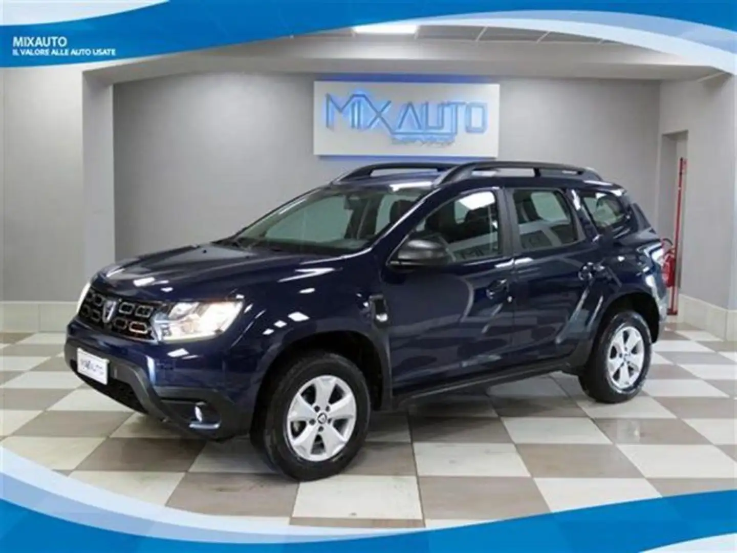 Dacia Duster 1.0 TCe 100cv 2WD Comfort Eco G EU6 Blu/Azzurro - 1