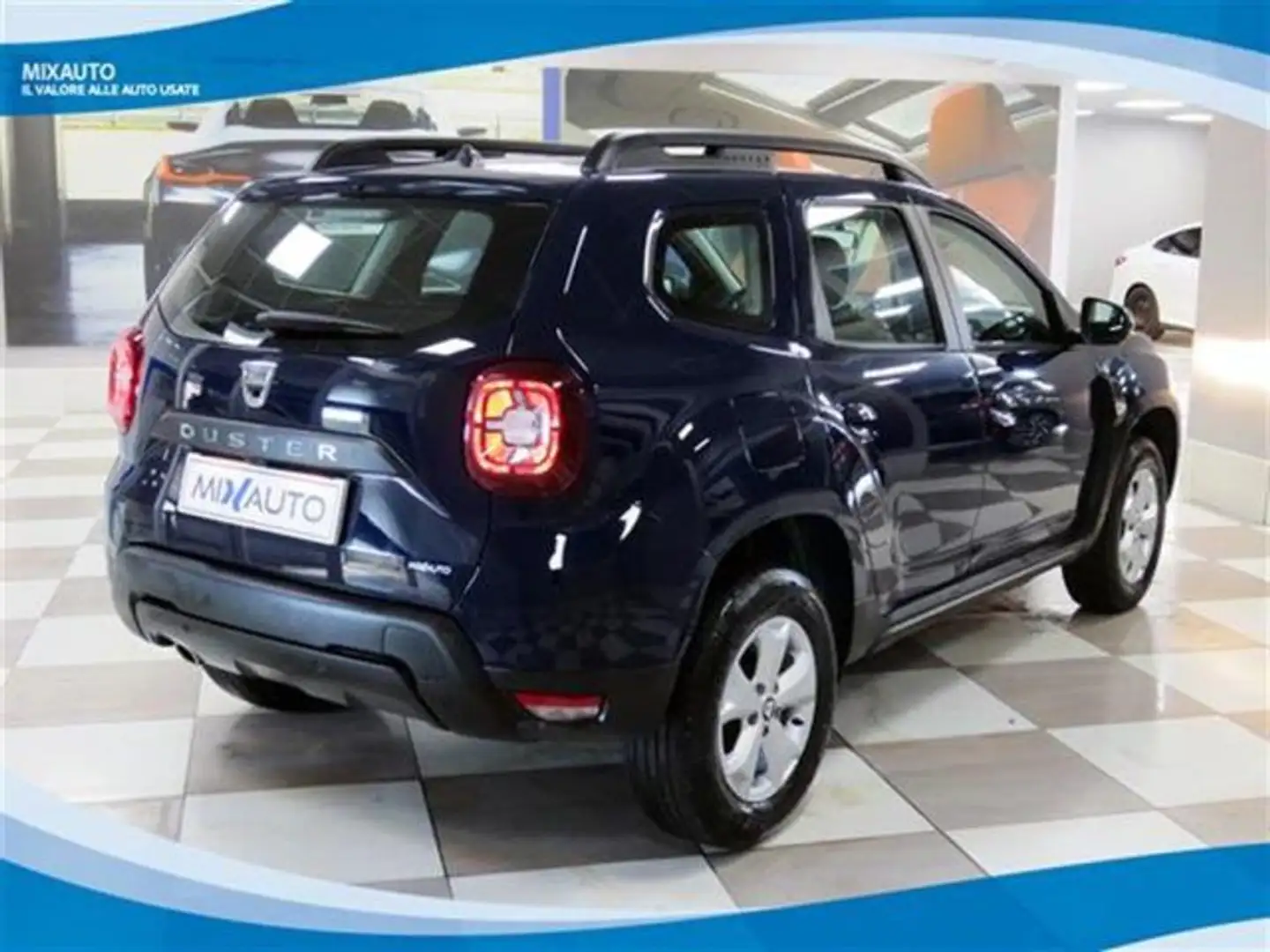 Dacia Duster 1.0 TCe 100cv 2WD Comfort Eco G EU6 Blu/Azzurro - 2
