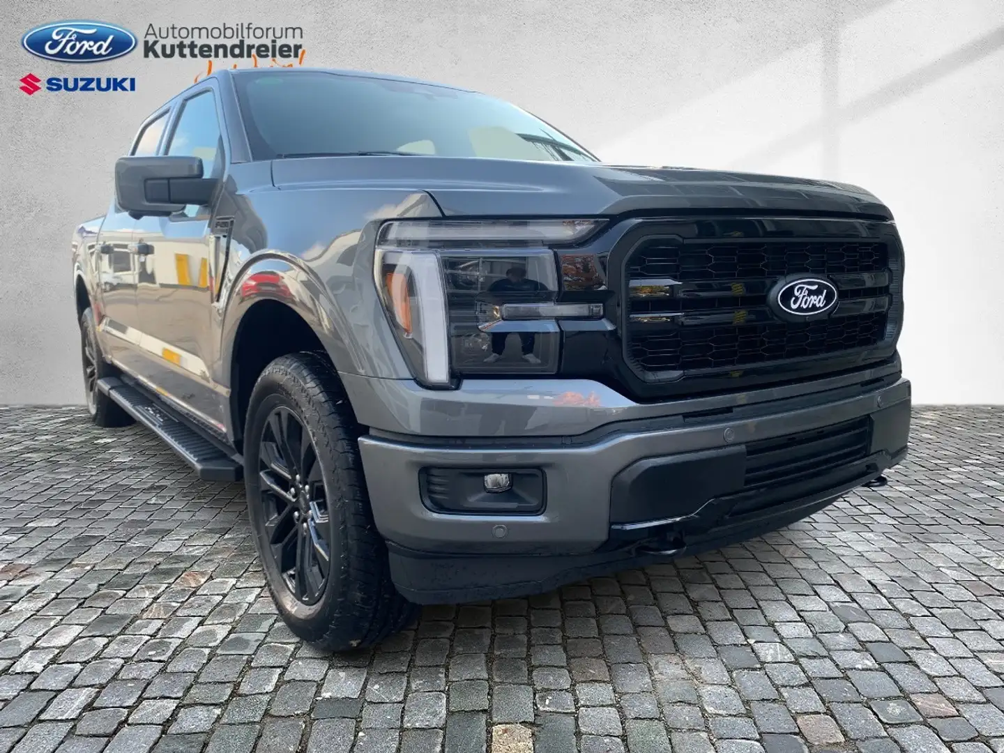 Ford F 150 F150 Lariat 4x4 5.0L V8 MY 25 Black EDI neues Mod Gris - 2