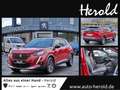 Peugeot 2008 e- GT Pack*Glasschiebedach,InduktiveLS* Rot - thumbnail 1