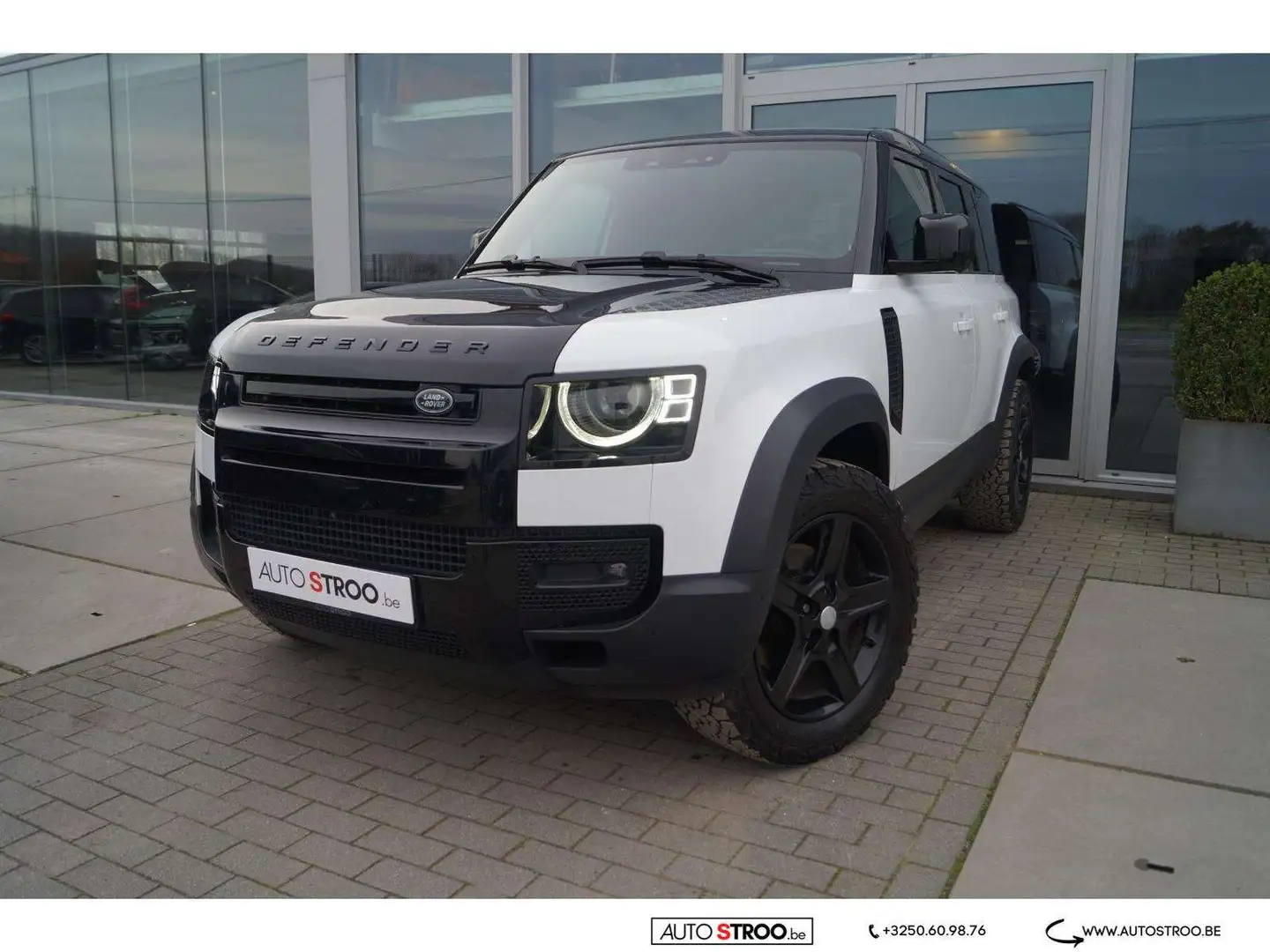 Land Rover Defender D250 HARDTOP SE LICHTE VRACHT 36m Garantie Weiß - 1