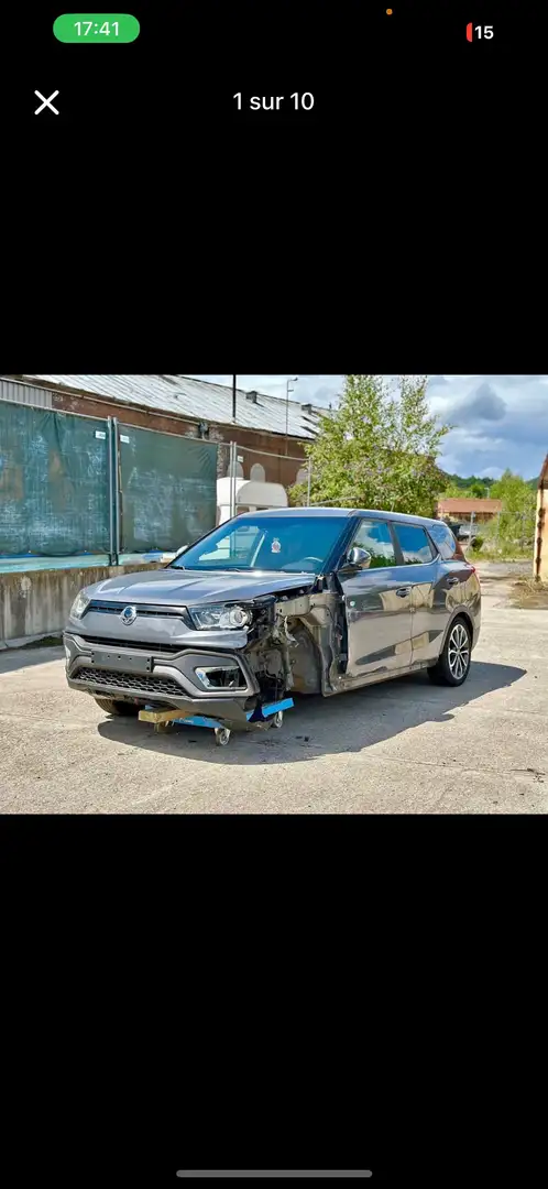 SsangYong XLV 1.6 e-XDi 4WD Crystal - 1