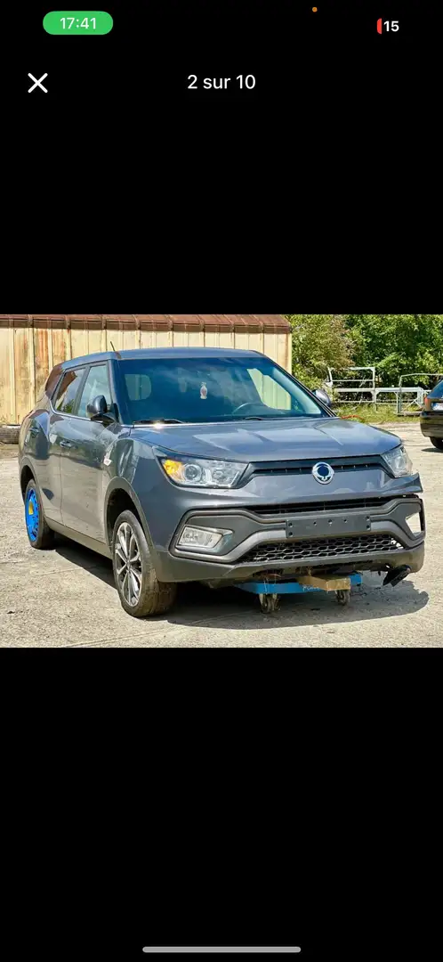 SsangYong XLV 1.6 e-XDi 4WD Crystal - 2