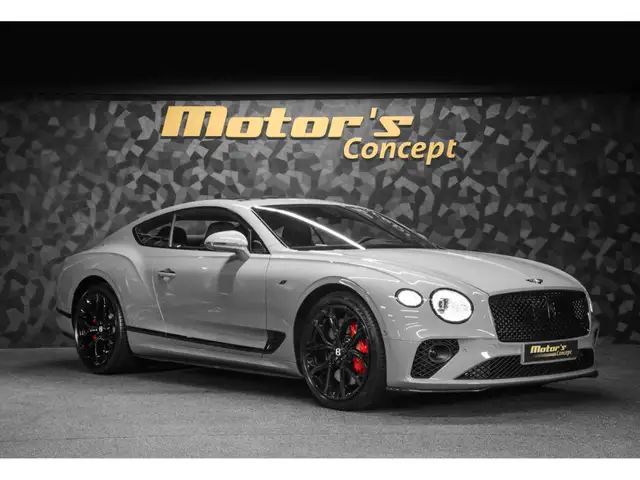 Bentley Continental view 6