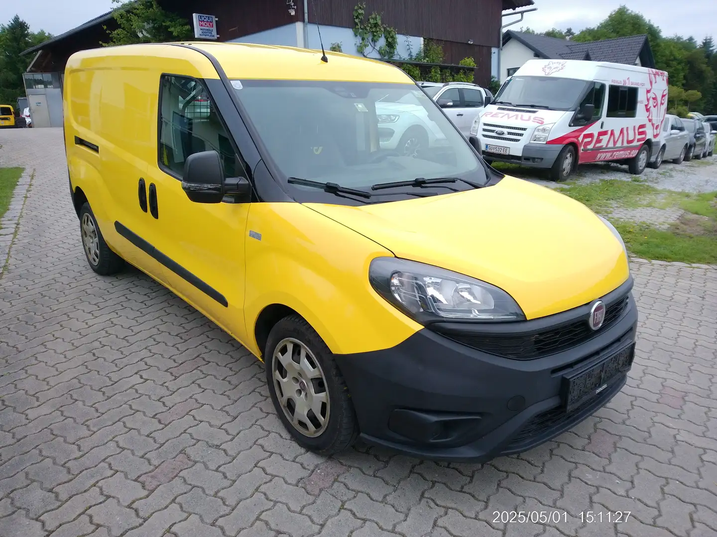 Fiat Doblo Basis Maxi Kasten !! Pickerl neu !! Jaune - 1