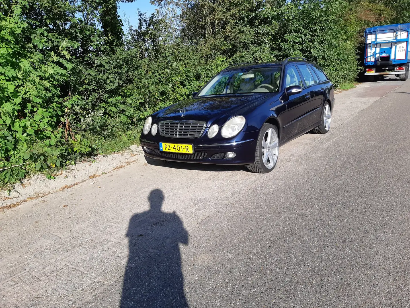 Mercedes-Benz E 350 Elegance Blauw - 1