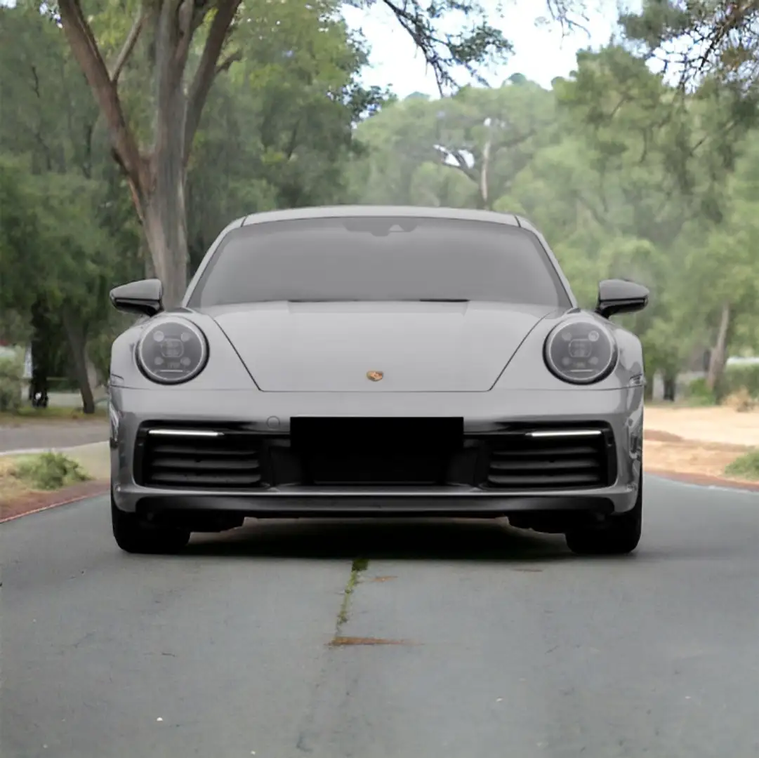 Porsche 992 Carrera T Gümüş rengi - 1