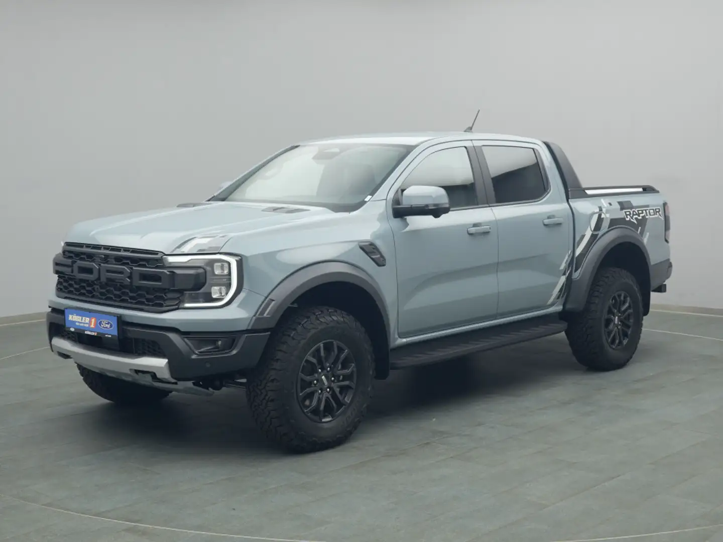 Ford Ranger RAPTOR Diesel/Raptor-Paket/Standh. Grau - 2