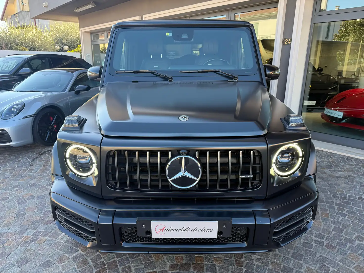 Mercedes-Benz G 63 AMG MERCEDES CLASSE G 63 AMG-NAZIONALE! Negro - 2