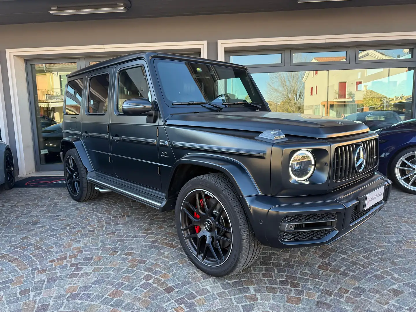 Mercedes-Benz G 63 AMG MERCEDES CLASSE G 63 AMG-NAZIONALE! Noir - 1