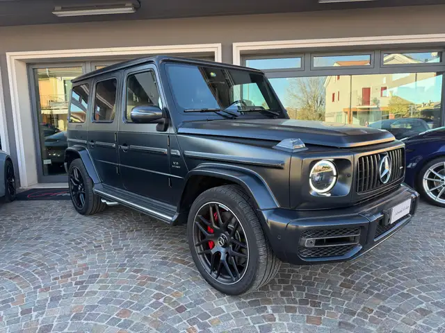 Mercedes-Benz G 63 AMG MERCEDES CLASSE G 63 AMG-NAZIONALE!