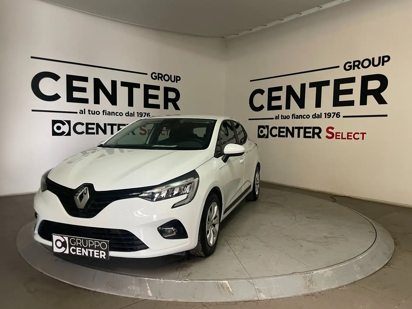 Renault Clio Clio 1.5 BlueDci Zen 85cv Wit - 1