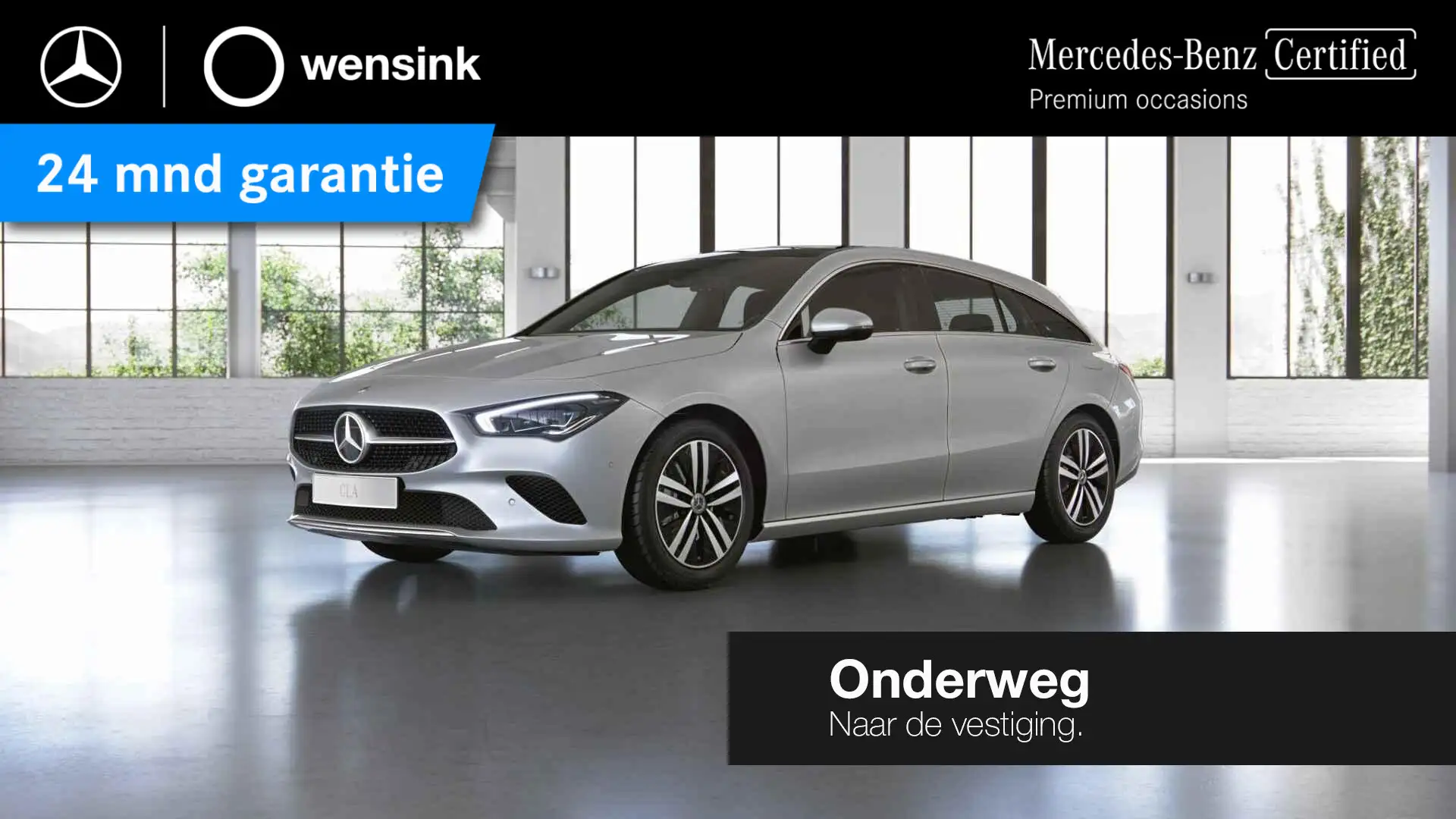 Mercedes-Benz CLA 200 Shooting Brake Business Solution Luxury | Panorama Wit - 1