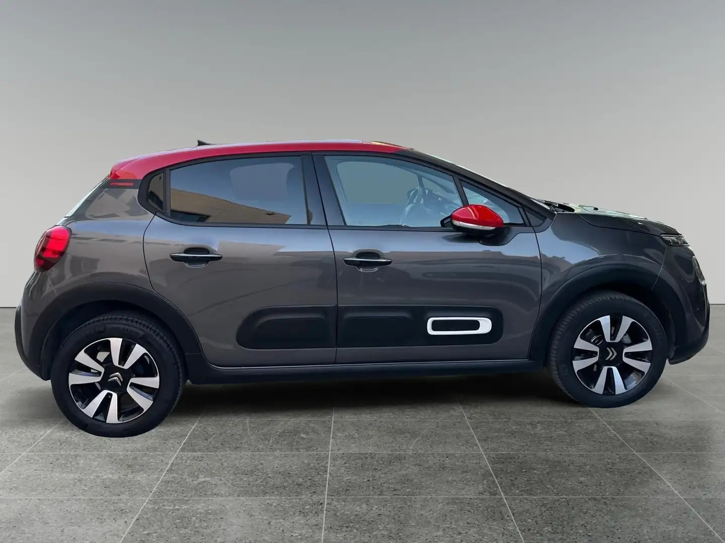 Citroen C3 C3 PureTech 83 S&S Shine Grigio - 2