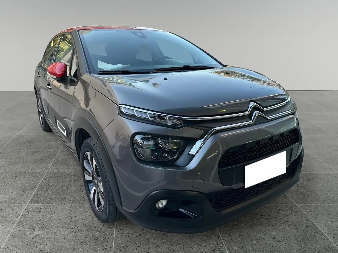 Citroen C3 C3 PureTech 83 S&S Shine Grigio - 1