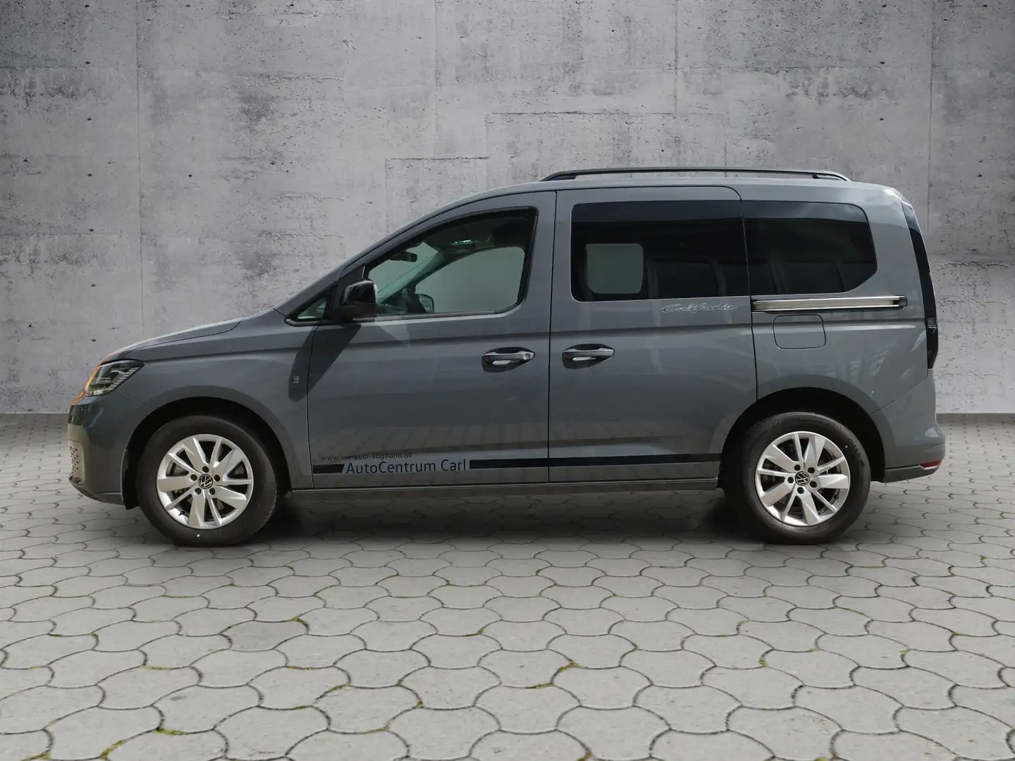 Volkswagen Caddy California 2.0 TDI STH/LED/ACC/2-Zonen KLIMA LED Grau - 2