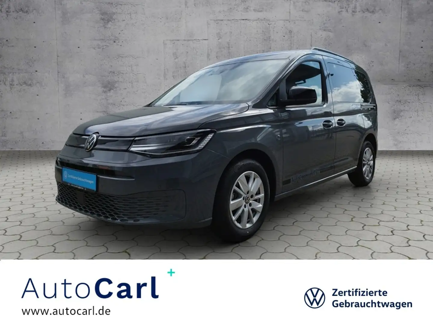 Volkswagen Caddy California 2.0 TDI STH/LED/ACC/2-Zonen KLIMA LED Grau - 1