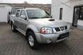 Nissan Navara Pick-up TD Doka 4X4 *STHZ*89 TKM*Service-gepflegt* Silber - thumbnail 1