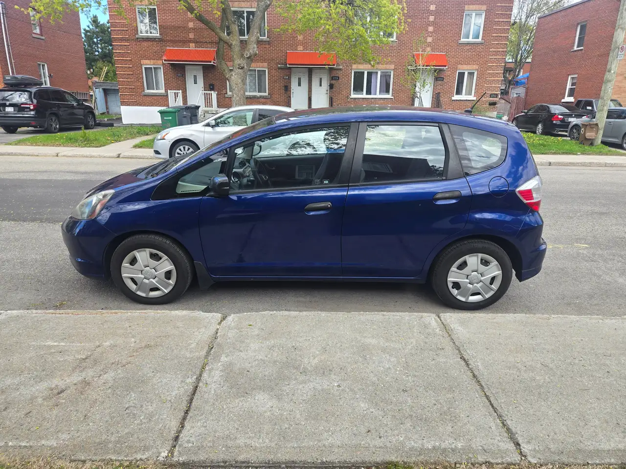 Honda Fit снимка Honda Fit