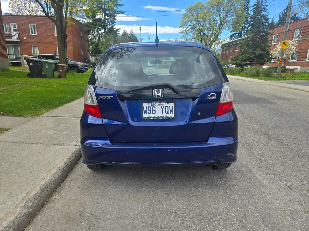 Honda Fit снимка Honda Fit