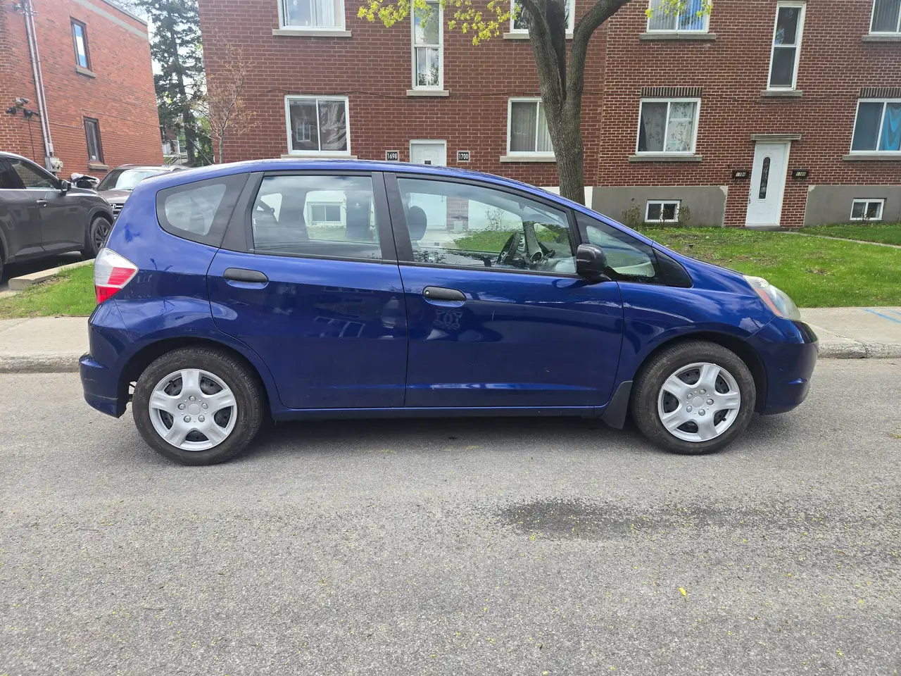 Honda Fit снимка Honda Fit