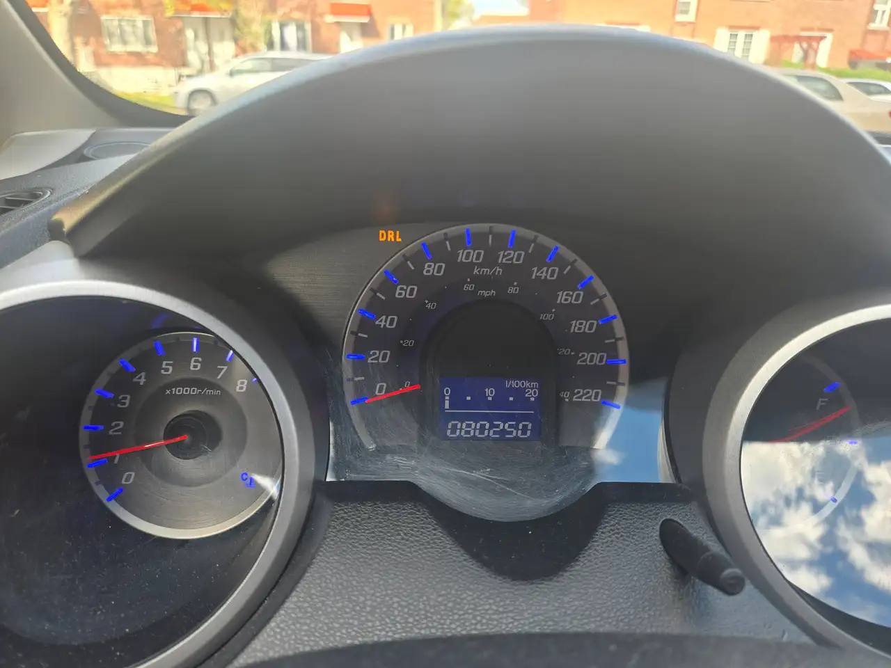 Honda Fit снимка Honda Fit