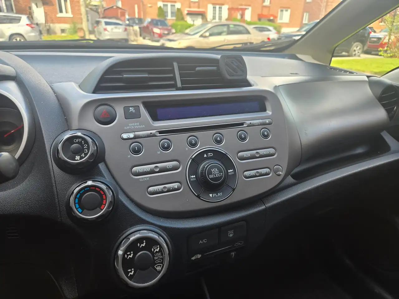Honda Fit снимка Honda Fit
