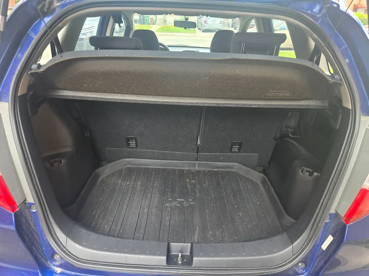 Honda Fit снимка Honda Fit