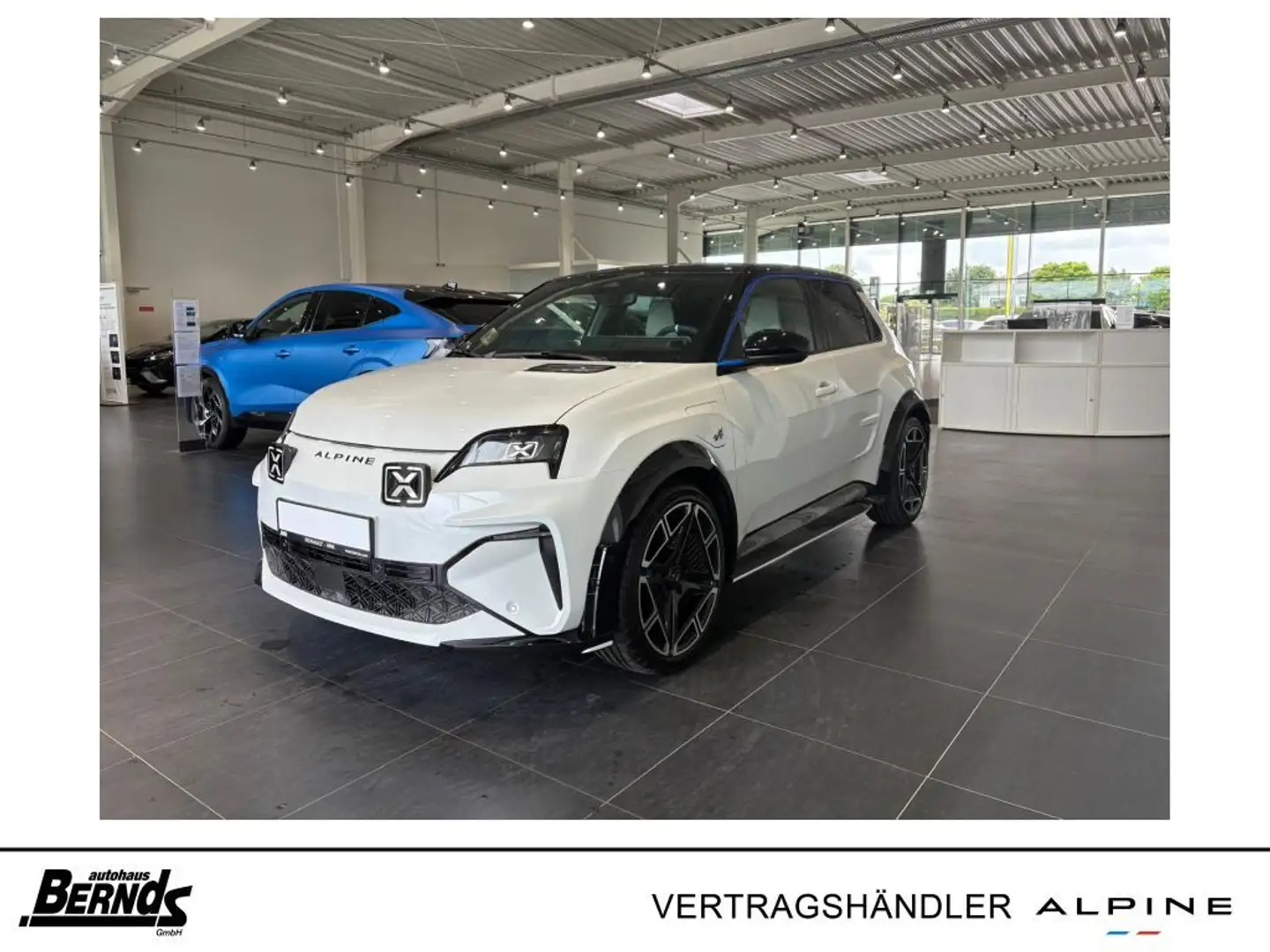 Alpine A290 Elektro 220 GTS (MAo.) White - 1