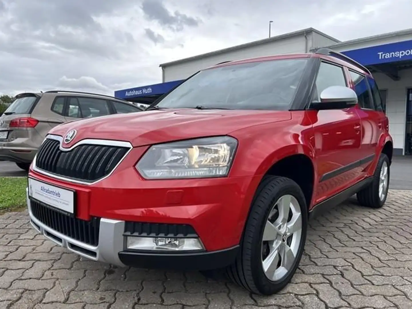 Skoda Yeti Ambition Outdoor 4x4 AHK BLUET PDC Rot - 1