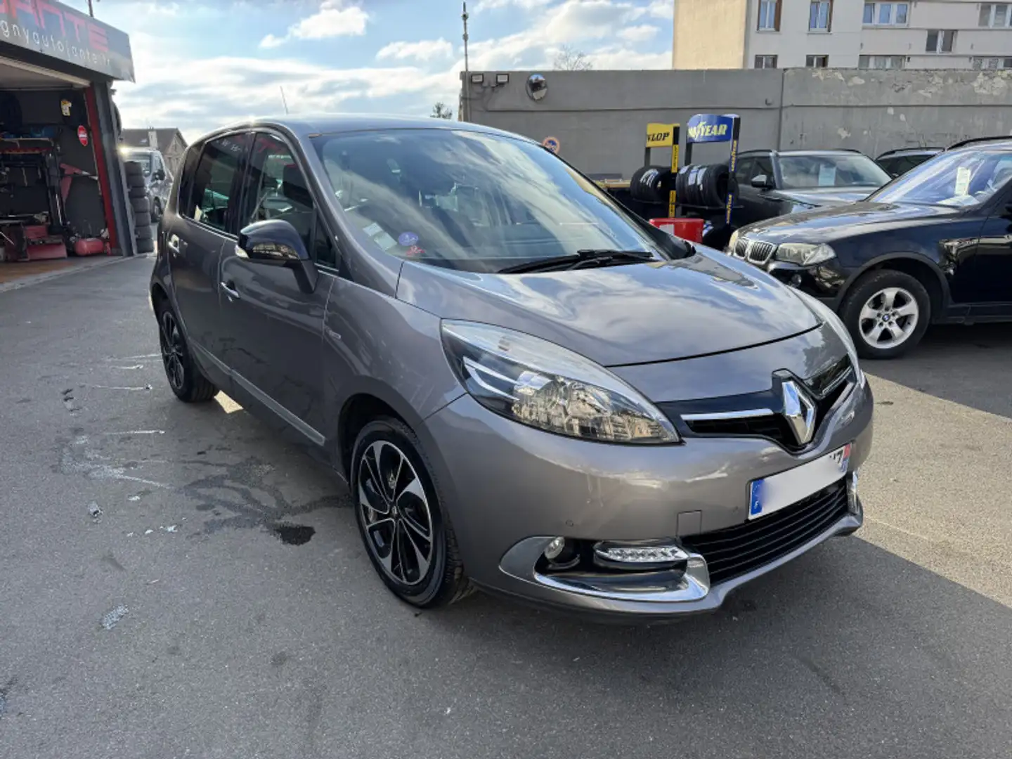 Renault Scenic 1.2 TCE 130CH ENERGY BOSE EURO6 2015 Gris - 2