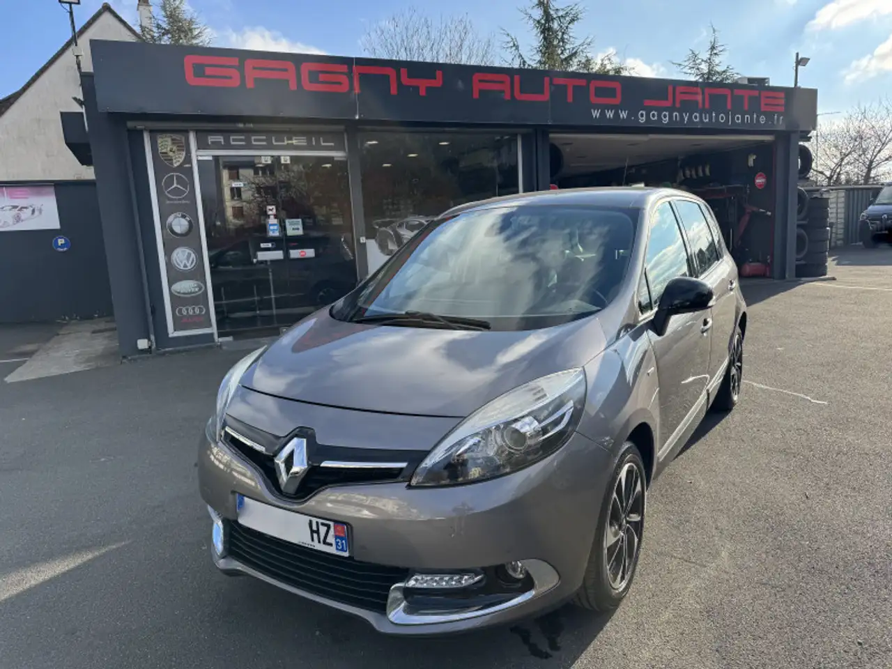 Renault Scenic 1.2 TCE 130CH ENERGY BOSE EURO6 2015