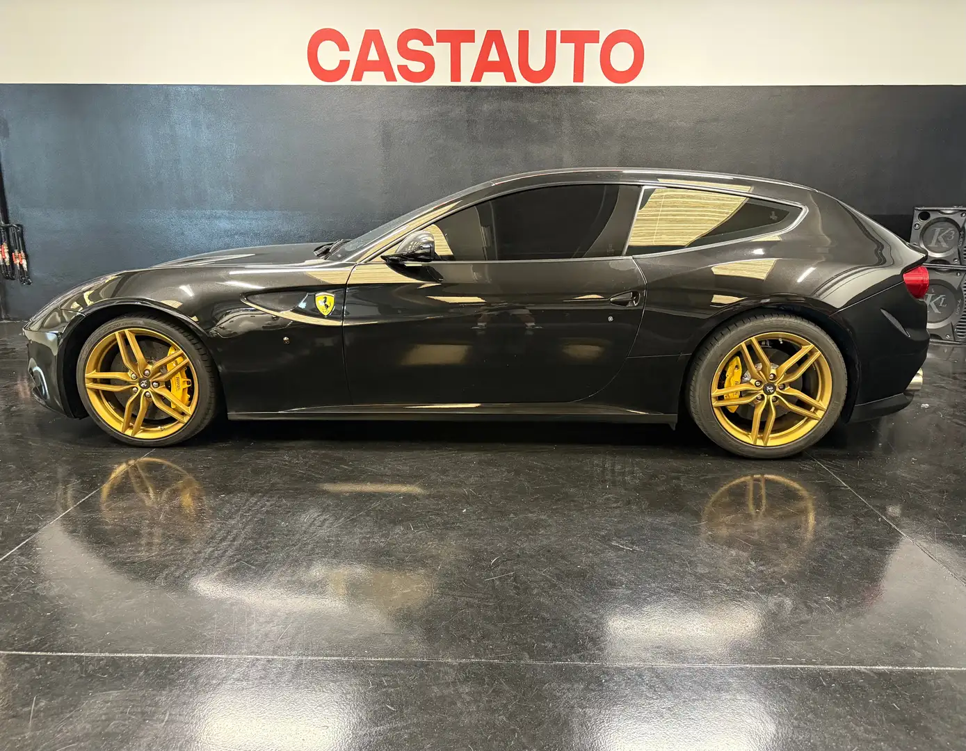 Ferrari FF FF 6.3 4rm dct FULL CARBO SCARICHI Zwart - 1