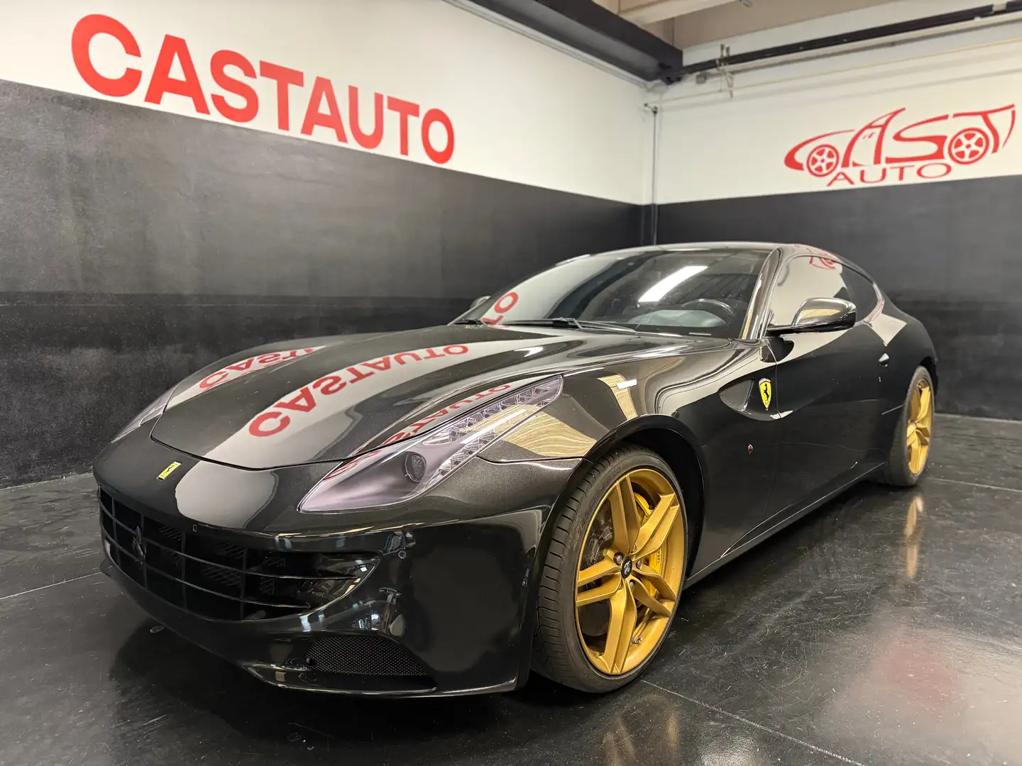 Ferrari FF FF 6.3 4rm dct FULL CARBO SCARICHI Zwart - 2