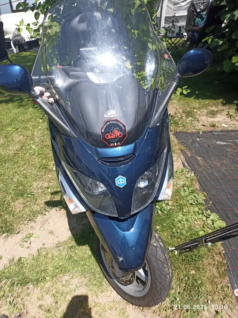 Piaggio XEvo 400 Bleu - 1