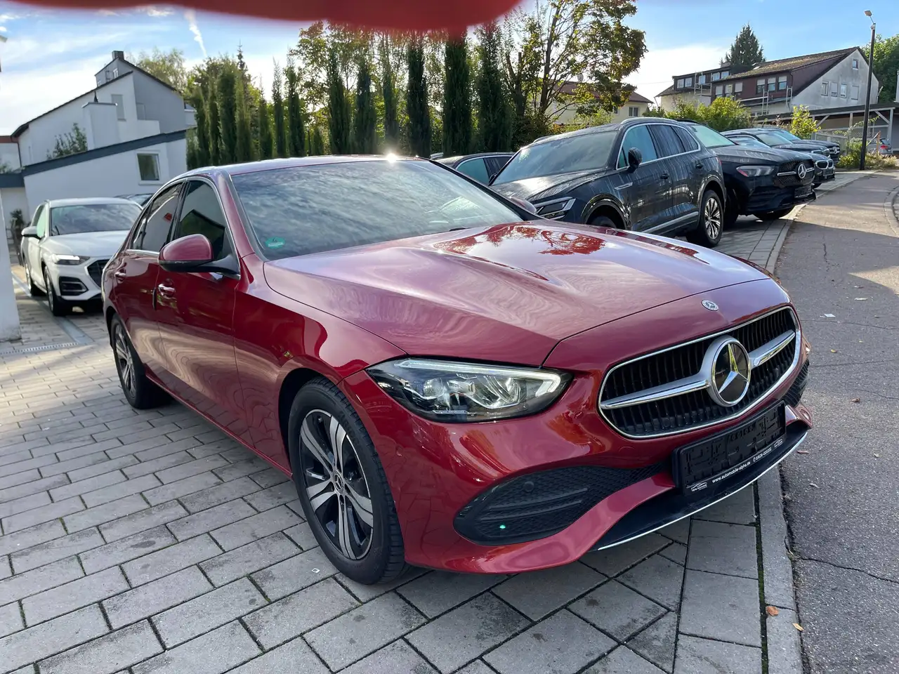Mercedes-Benz C 180
