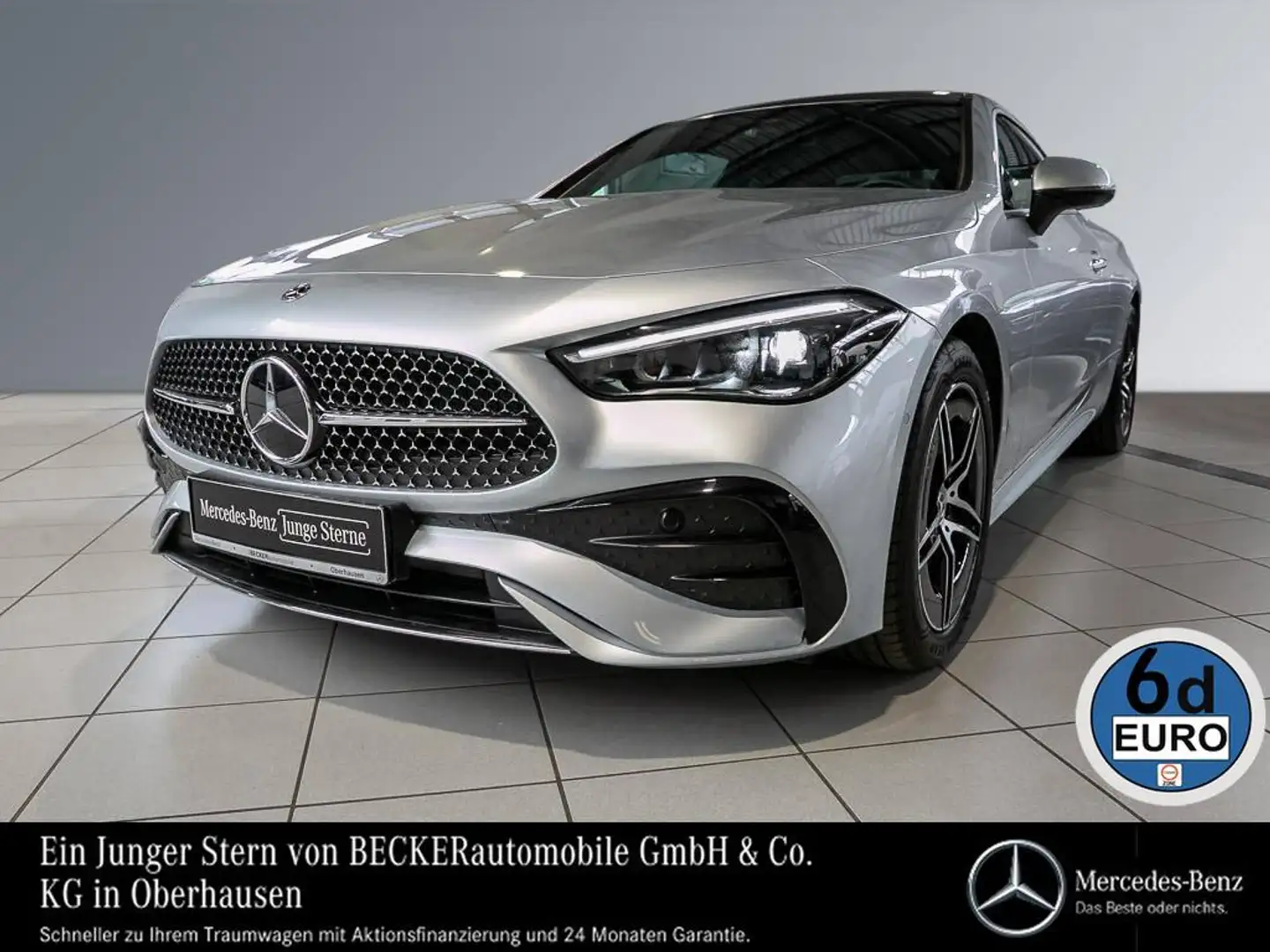 Mercedes-Benz CLE 200 AMG Advanced PANORAMA BURMESTER MEMORY Argent - 1
